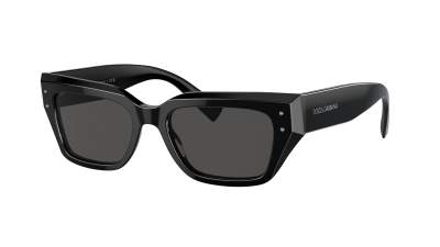 Lunettes de soleil Dolce & Gabbana DG4462 501/87 52-18 Noir en stock