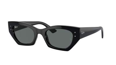 Sunglasses Ray-Ban Zena Pulse bio-based RB4430 6677/87 52-22 Black in stock