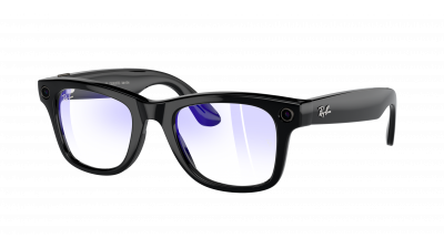 Lunettes de vue Ray-Ban Meta wayfarer RW4006 601/SB 50-22 Noir en stock
