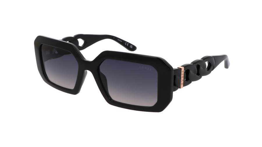Sonnenbrille Guess GU00110/S 01B 54-19 Schwarz auf Lager