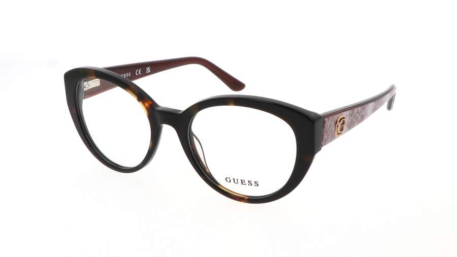 Occhiali da vista Guess GU50127/V 052 53-19 Tartaruga in stock