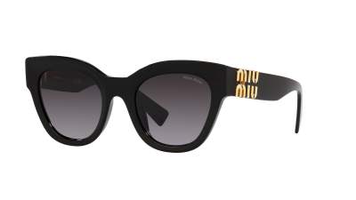 Sunglasses Miu Miu Glimpse MU 01YS 1AB-5D1 51-22 Black in stock