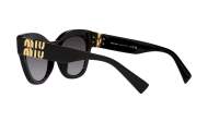 Miu Miu Glimpse MU 01YS 1AB5D1 51-22 Black