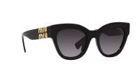 Miu Miu Glimpse MU 01YS 1AB5D1 51-22 Nero