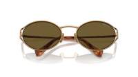 Miu Miu Logo MU 52YS 7OE01T 54-21 Antique Gold