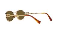 Miu Miu Logo MU 52YS 7OE01T 54-21 Antique Gold