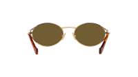Miu Miu Logo MU 52YS 7OE01T 54-21 Antique Gold