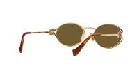 Miu Miu Logo MU 52YS 7OE01T 54-21 Antique Gold