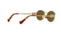 Miu Miu Logo MU 52YS 7OE01T 54-21 Antique Gold