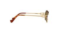 Miu Miu Logo MU 52YS 7OE01T 54-21 Antique Gold