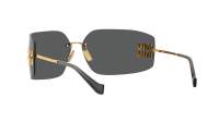 Miu Miu Runway MU 54YS 5AK5S0 80-14 Oro