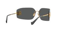 Miu Miu Runway MU 54YS 5AK5S0 80-14 Oro