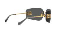 Miu Miu Runway MU 54YS 5AK5S0 80-14 Gold