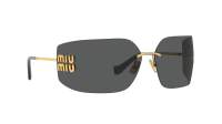 Miu Miu Runway MU 54YS 5AK5S0 80-14 Gold