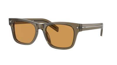 Occhiali da sole Prada PR A17S 18T-60F 51-19 Transparent earth in stock