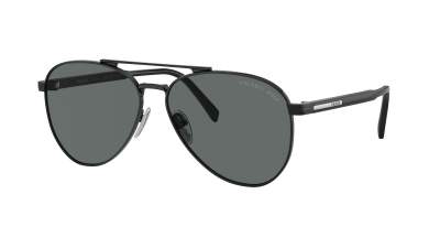 Occhiali da sole Prada PR A58S 1AB-5Z1 58-14 Nero in stock