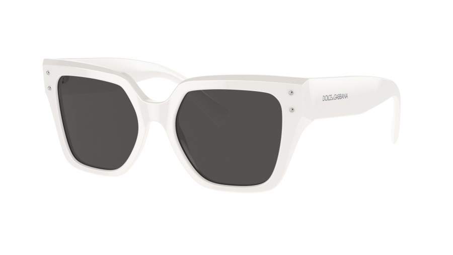 Occhiali da sole Dolce & Gabbana DG4471 3312/87 52-18 Bianco in stock