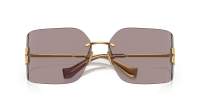 Miu Miu Runway MU 54YS 5AK06I 80-14 Oro