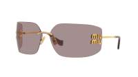 Miu Miu Runway MU 54YS 5AK06I 80-14 Gold