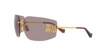 Miu Miu Runway MU 54YS 5AK06I 80-14 Oro