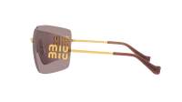 Miu Miu Runway MU 54YS 5AK06I 80-14 Gold