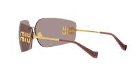 Miu Miu Runway MU 54YS 5AK06I 80-14 Gold