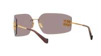 Miu Miu Runway MU 54YS 5AK06I 80-14 Gold