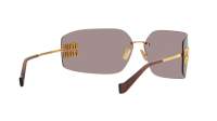 Miu Miu Runway MU 54YS 5AK06I 80-14 Oro