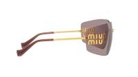Miu Miu Runway MU 54YS 5AK06I 80-14 Gold