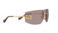 Miu Miu Runway MU 54YS 5AK06I 80-14 Gold