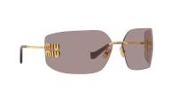 Miu Miu Runway MU 54YS 5AK06I 80-14 Gold