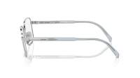 Prada PR A55V 16T1O1 53-19 Argento
