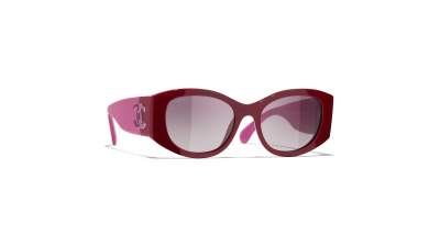 Sunglasses CHANEL CH5524 1769/S1 53-19 Red in stock