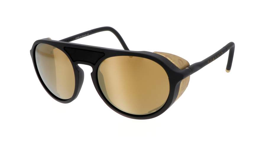 Occhiali da sole Vuarnet Ice round Paris 2024 VL2024 JO04 2124 51-18 Nero in stock