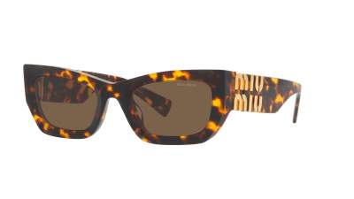 Lunettes de soleil Miu Miu Glimpse MU 09WS VAU06B 53-22 Honey Havana en stock