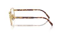 Prada PR A55V 5AK1O1 53-19 Gold 