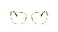 Prada PR A55V 5AK1O1 53-19 Gold 