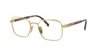 Prada PR A55V 5AK1O1 53-19 Gold 