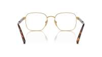 Prada PR A55V 5AK1O1 53-19 Gold 