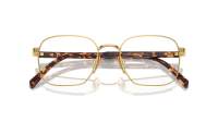 Prada PR A55V 5AK1O1 53-19 Gold 