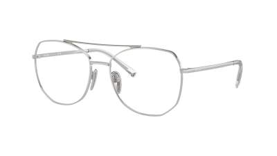 Occhiali da vista Prada PR A58V 1BC1O1 56-17 Silver in stock