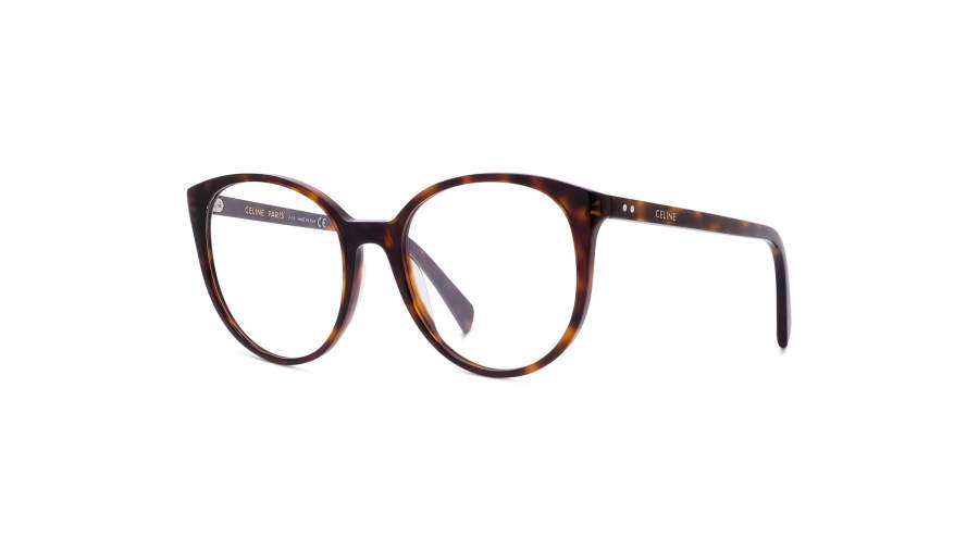 Eyeglasses CELINE Thin CL50077I 054 54-19 Havana in stock
