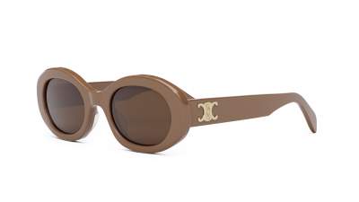 CELINE Triomphe 01 CL40194U 45E 52-22 Marrone