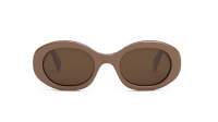 CELINE Triomphe 01 CL40194U 45E 52-22 Marrone
