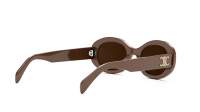 CELINE Triomphe 01 CL40194U 45E 52-22 Marrone