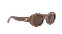 CELINE Triomphe 01 CL40194U 45E 52-22 Marrone