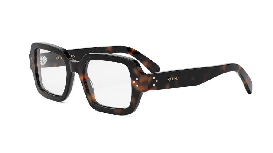 Eyeglasses CELINE Bold 3 dots CL50147I 052 51-19 Tortoise in stock