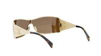 CELINE Maxi metal triomphe CL40283U 30E Oro