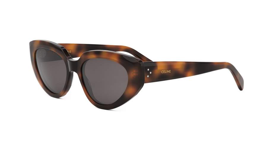 Sunglasses CELINE Bold 3 dots CL40286I 53A 53-17 Tortoise in stock