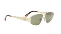CELINE Metal triomphe CL40281U 30N 57-14 Oro